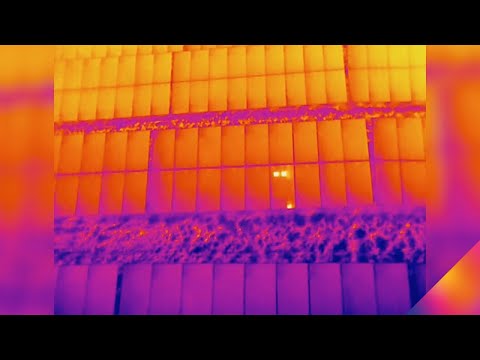 Inspecting Solar Panels with Thermal Drones – FLIR Delta
