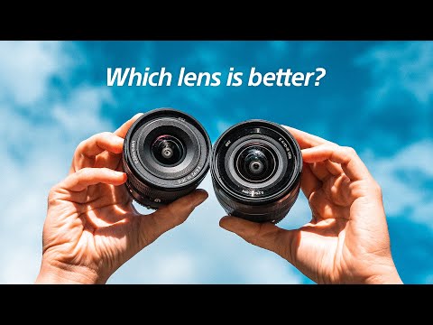 SONY 10-20 vs SONY 10-18 — which ultra wide angle lens is best for sony aps-c?