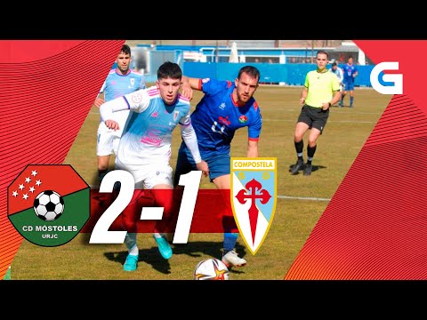 2ª Federación Móstoles 2-1 Compostela