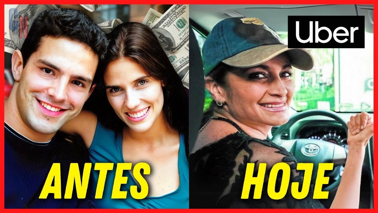 10 ATORES E FAMOSOS MILIONÁRIOS QUE VIRARAM MOTORISTAS UBER! 😱