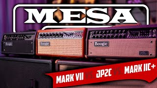 Video thumbnail for 3X MESA BOOGIE MARK IIC+ Metal Comparison by Ola Englund