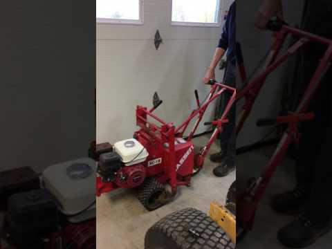 Classen SC-18 sod cutter operation 41217