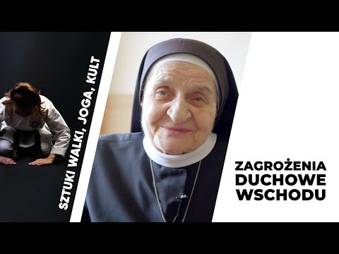 Zagrożenia duchowe we wschodnich sztukach walki, jodze, religii | s. Michaela Pawlik OP