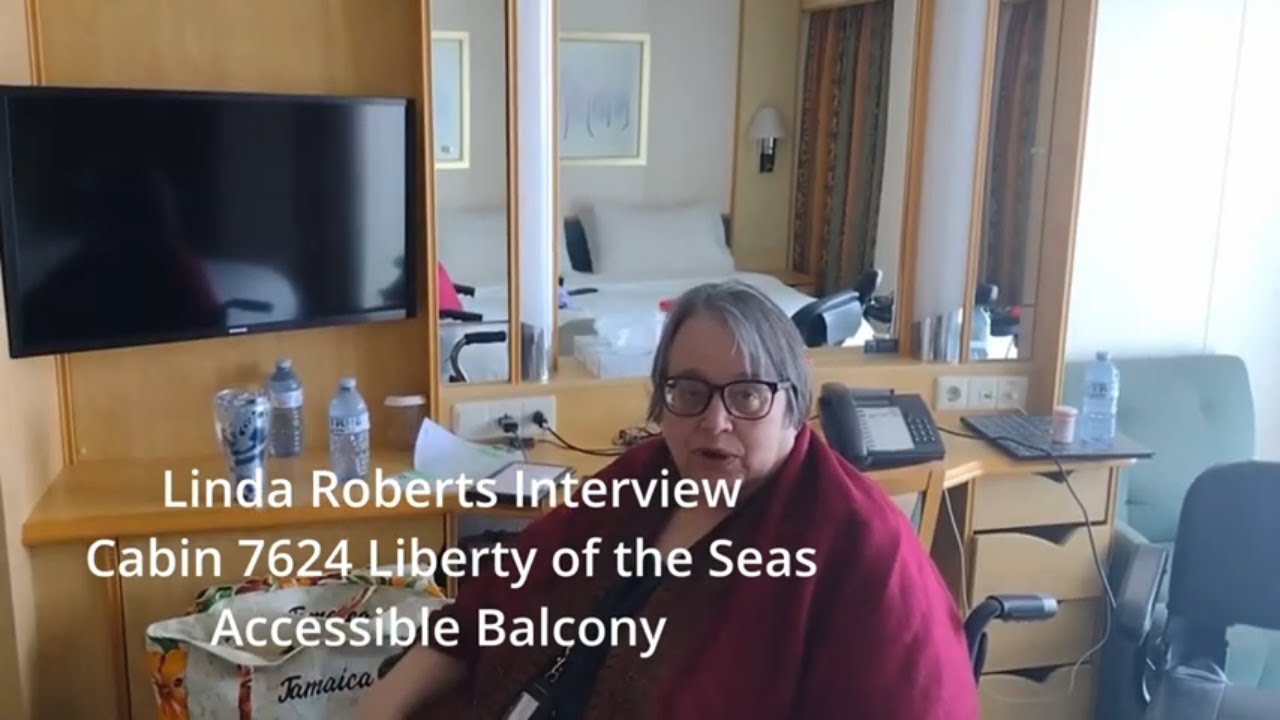 Liberty of the Seas - Cabin 7624 - Video 3