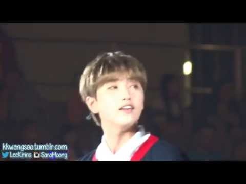 KCON [140909] Solo Day | B1A4 [Sandeul/Baro]