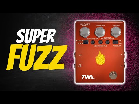 TWA Wahxidizer Envelope-Controlled Fuzz (based on the Univox Super fuzz) image 8