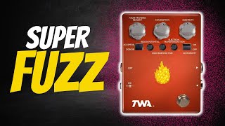 Video thumbnail for The craziest FUZZ ever |  Totally Wycked Audio  WAHXIDIZER by TL Toneworks