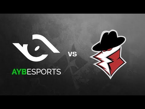 AYB ESPORTS vs. Private eSports - 99Damage Liga Season 10 Relegation Div. 1/2 (Train | Map 1)