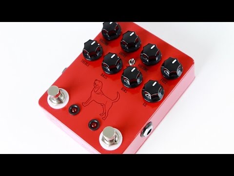 JHS The Calhoun Mike Campbell Signature Pedal