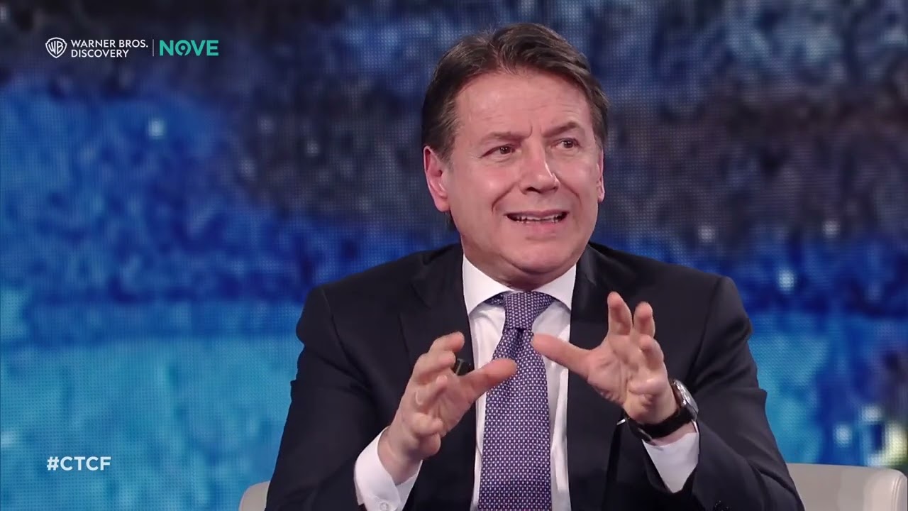 Giuseppe Conte "Sì a primarie ma solo dopo un programma condiviso" | Che tempo che fa