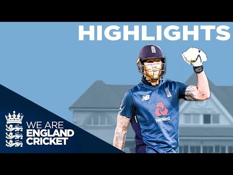 Brilliant Stokes & Roy Guide England to Series Win | England v Pakistan 4th ODI 2019 - Highlights