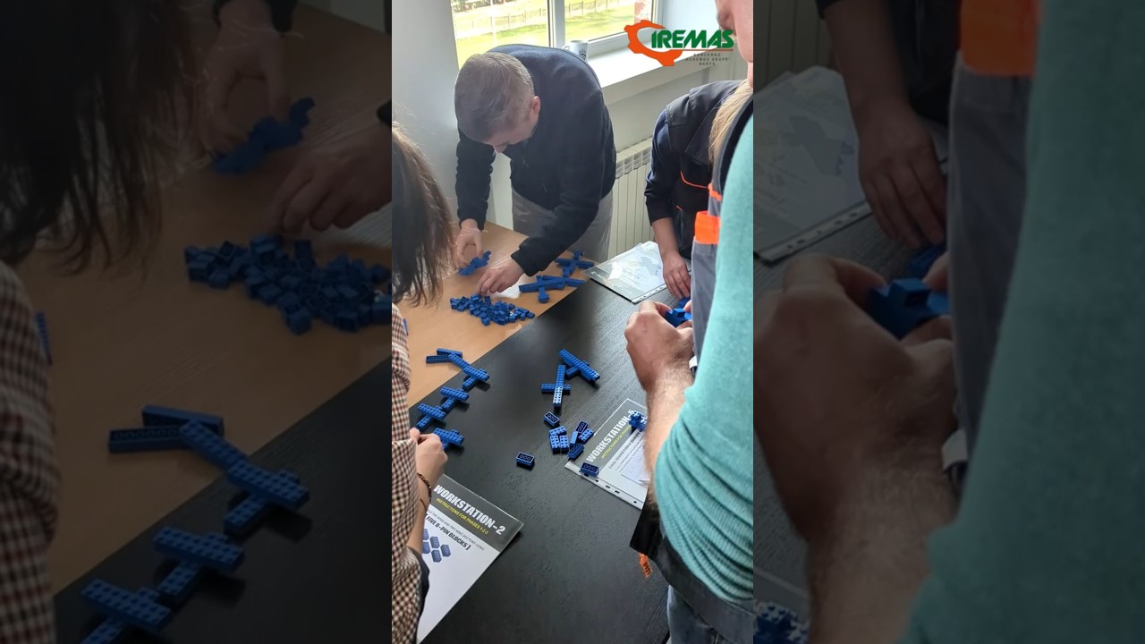 Lean Manufacturing Simulation #iremas