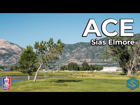 Disc Golf Hole in One - Sias Elmore - Ace During Utah Open