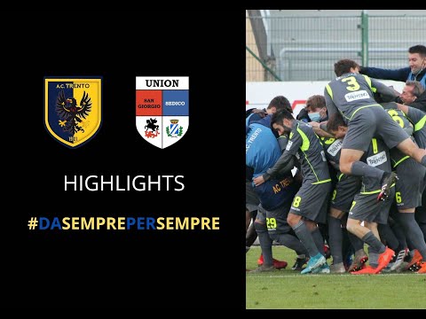 Serie D Girone C: AC Trento 1921 - Union San Giorgio Sedico 3-2 (16 dicembre 2020)