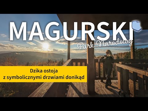 Magura National Park, a haven of silence with a door to nowhere. Low Beskids ⛰️