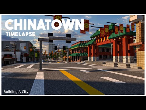 Building A City #70 (S2) // Chinatown // Minecraft Timelapse