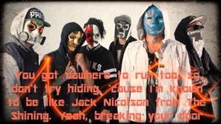 Hollywood Undead - Dead Bite (Lyrics Video)