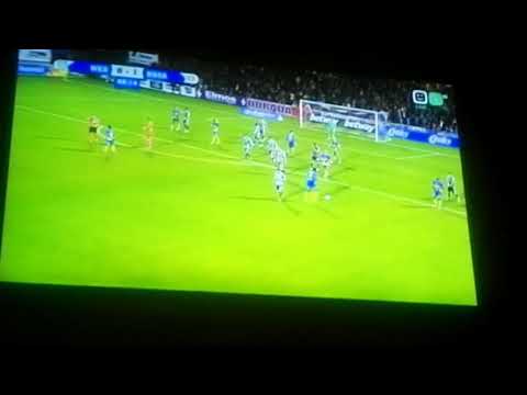 Croky Cup Kvc Westerlo- Rsca Anderlecht new coach blows nose before giving hands.