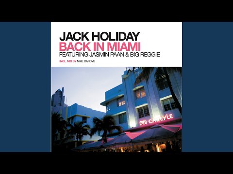 Back in Miami (Club Mix)