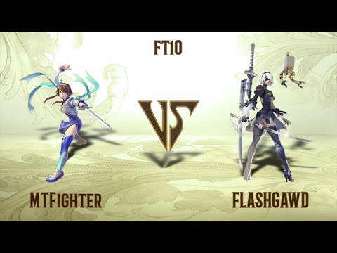 MTFighter (Xianghua) VS FLASHGAWD (2B) - FT10 (25.12.2019)