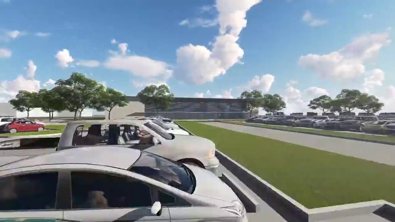 Look: Renderings of $48M Prosper ISD stadium, natatorium