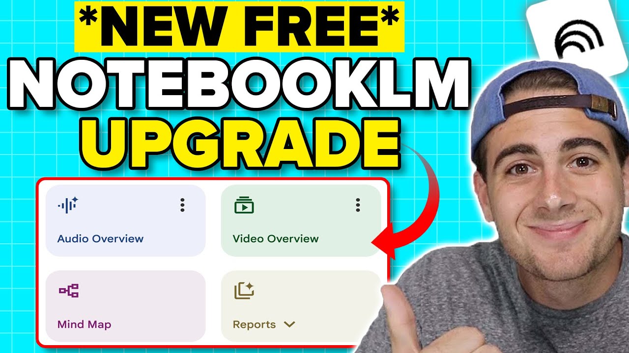 Google’s NotebookLM Launched NEW Features That Are INSANE 🤯 (video overviews feature)