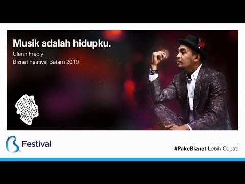 Glenn Fredly Live at Biznet Festival Batam 2019 (High Quality Sound)