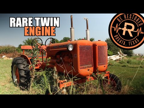 Rare Twin Engine Tractor | Will It Run With Missing Piston?! | Allis Chalmers Model B | RESTORED