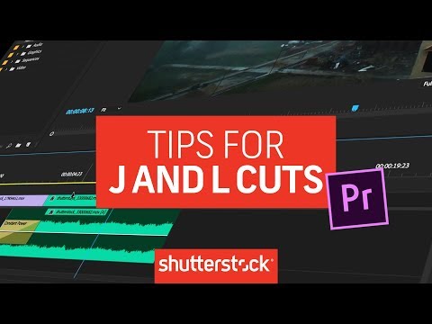 Using the J and L Cuts | Video Editing Tutorials