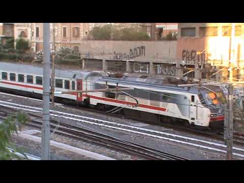 Intercity Sun 522 Napoli C.le - Sestri Levante