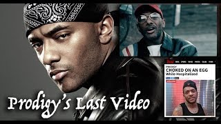 Prodigy Of Mobb Deep "The Illuminati Rapper" Last Video!
