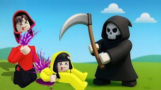 Yuta, Mio Dan Baby Celine Mencari Malaikat Di Dalam Selokan Tersembunyi || ROBLOX