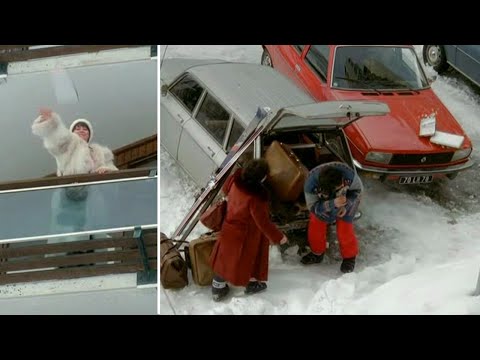 Eh! Vous avez oublié quelque chose! Le Scrabble - Les Bronzés font du ski