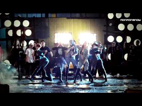 [HD] 4Minute ft. B2st - HuH(Hit Your Heart) [MV]