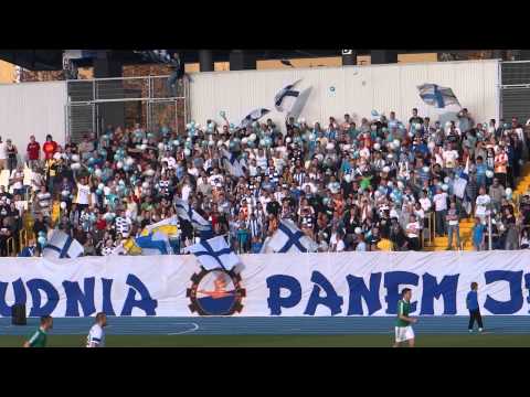 Stal Mielec 1:0 Radomiak Radom (13/10/2013) Oprawa "Zagraj jak za dawnych lat"