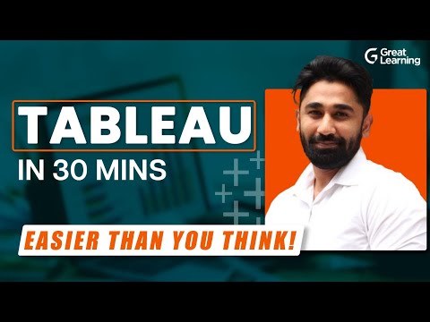 Visualize data like a pro Learn Tableau Tableau for beginners