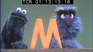 Sesame Street -  M-M-M Monster Meal