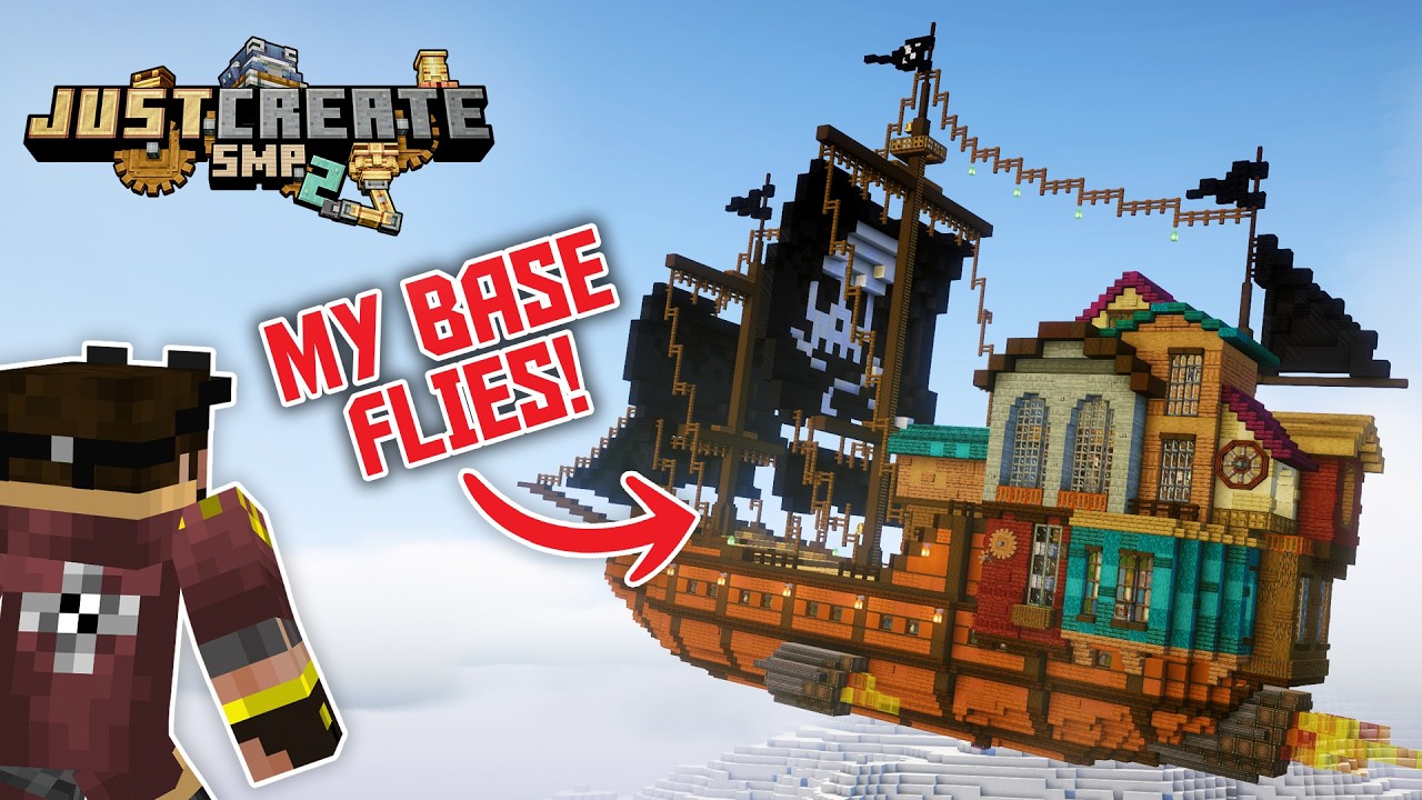 My entire base MOVES! Just Create 2: Ep 13