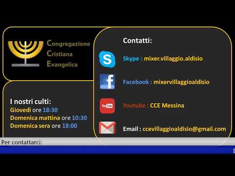 2021-10-31 Domenica Sera - Battesimi - Fr Gemelli - Marco cap 16 vers 15 - 20