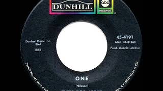 1969 HITS ARCHIVE: One - Three Dog Night (a #1 record--mono 45 single version)