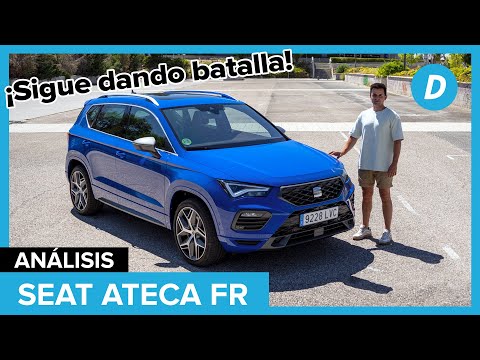 SEAT Ateca FR: 5 cosas que ME GUSTAN y 5 que NO | Review en español | Diariomotor