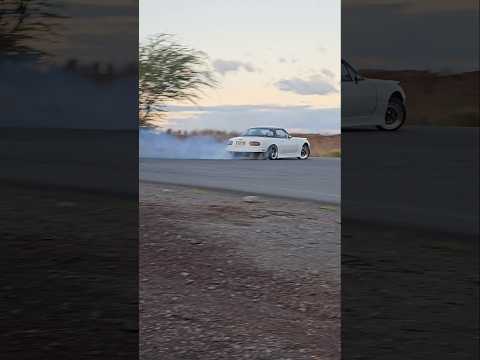 Thumbnail for TURBO Drift Miata @nvrfanstv #hawaii #maui #drift #miata #turbomiata #mazda #turbo by Mazda, drift