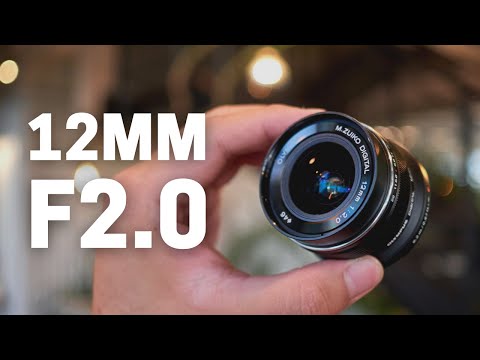 Lens Talk: Olympus M.Zuiko 12mm F2 Prime Lens
