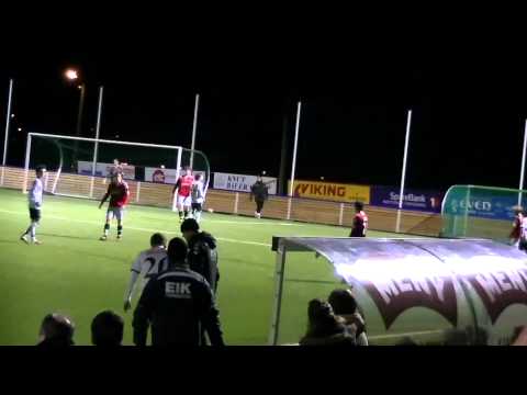 Eik sine mål mot Fk Tønsberg 20.03.2012