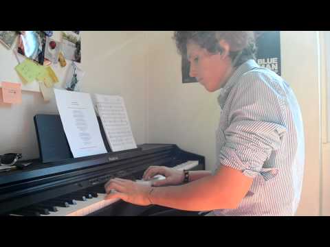 Cover Hallelujah  Par Bastien .