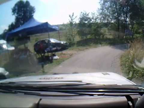 2 SJS Łapanów 2014 Karczewski/Dziura Skoda Favorit onboard