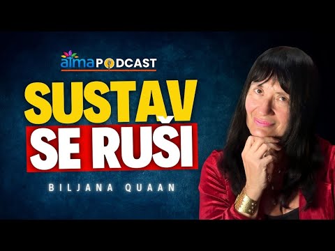 Nijedna generacija ovo nije doživjela, sustav se ruši ko kula od karata! | Biljana Quaan Podcast