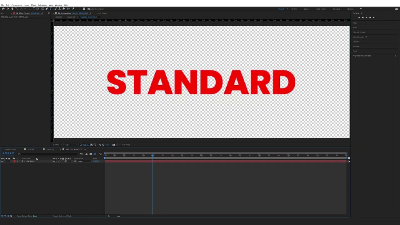 How to edit the Product Price Table Animated Infographic Template in After Effects