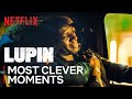 Assane’s Most Clever Moments | Lupin | Netflix