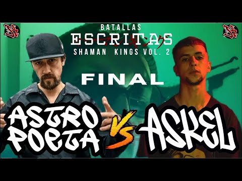 🔥ASKEL VS ASTROPOETAS🔥 FINAL BATALLAS ESCRITAS SK 2
